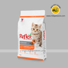 Reflex Kitten Chicken and Rice Dry Food