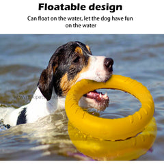 EVA Flying Disc – Interactive Training Ring for Dogs, Portable Outdoor Dog Toy