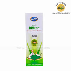 Rkleen Liver And Kidney Cleanser For Dogs & Cats 200ML