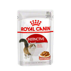 Royal Canin Wet Cat Food Instinctive Gravy (85g)