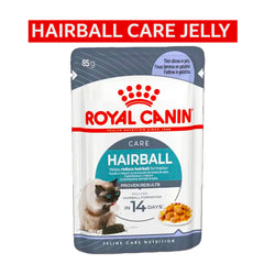 Royal Canin Hairball Care Jelly Wet Food Pouch (85gm)