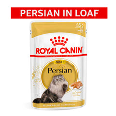 Royal Canin Persian Wet Cat Food Pouch in Loaf (85g)