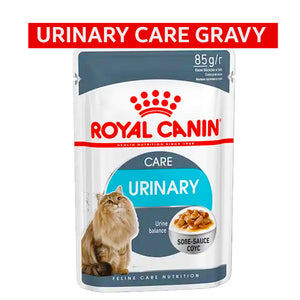 Royal Canin Urinary Care Gravy Wet Food Pouch (85g)