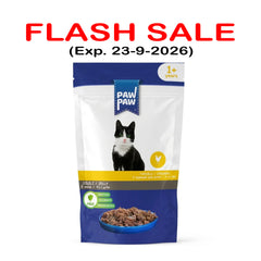 Paw Paw Pouch Adult Chicken 85g (EXP 23-09-2026)