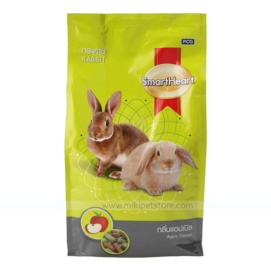 SmartHeart Rabbit Food – Apple Flavour 1kg