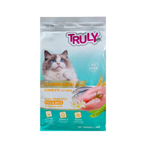 Truly Chicken & Fish Dry Cat Food for All Life Stages