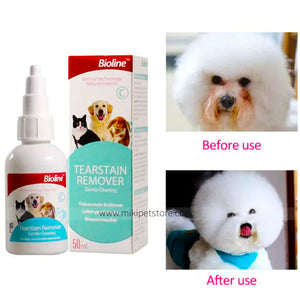 Bioline Tearstain Remover 50ml for Dogs and Cats