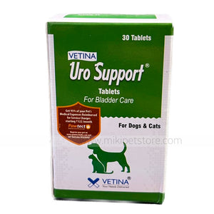 Vetina URO Support Tablets (30 tablet)