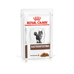 Royal Canin Gastrointestinal Fibre Response Cat Wet Food Pouch 85g | Veterinary Digestive Care Formula
