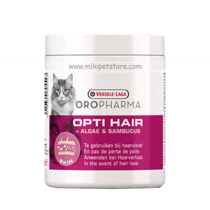 Versele Laga Oropharma Opti Hair Natural Skin Supplement 130gm
