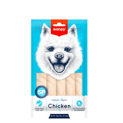 Wanpy Chicken Cream Dog Treats (5 × 14g)