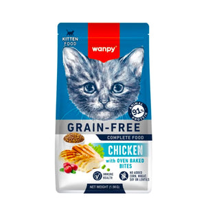 Wanpy Grain Free Chicken Kitten Food