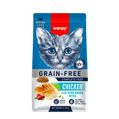 Wanpy Grain Free Chicken Dry Kitten Food
