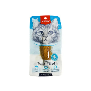 Wanpy Pure Tuna Fillet for Cats 25g Healthy Snack