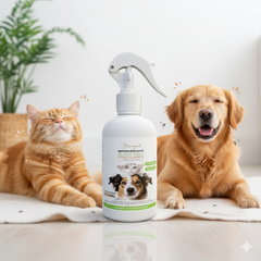 Waterless Cat bath No-Rinse Shampoo Flea & Tick Shampoo