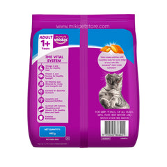 Whiskas Adult Dry Food, Ocean Fish