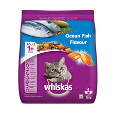 Whiskas Adult Dry Food, Ocean Fish