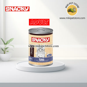 Snacky Adult Canned Food Tuna In Gravy 400G