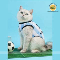 World Cup Argentina Jersey for Cats and Dogs