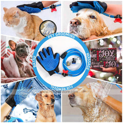 PawSpa 360° Pet Shower Glove – Handheld Dog & Cat Bathing Tool