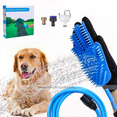 PawSpa 360° Pet Shower Glove – Handheld Dog & Cat Bathing Tool
