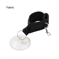 Cat Bath Tether Adjustable Pet Bathing Device Holder with Suction Cup Fixed Rope Grooming Shower Harness Leash for Cats Black