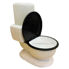 Automatic Pet Water Fountain – 0.65L Cat & Dog Water Dispenser with Pet Toilet Design