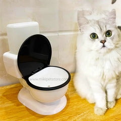 Automatic Pet Water Fountain – 0.65L Cat & Dog Water Dispenser with Pet Toilet Design