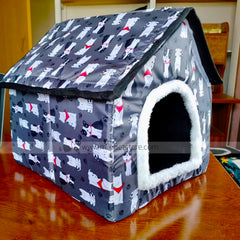 Deshi Pet Home House For Puppy Cat Rabbit