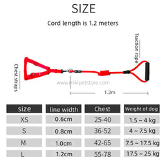 Pet Leash Adjustable Nylon Cat dog Leash Dog Leash Collar Harness