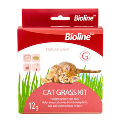 Bioline Cat Grass Kit -12gm