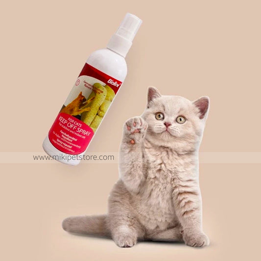 Bioline Keep off Spray for cats