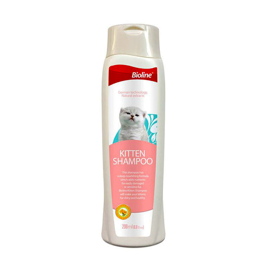 Bioline Cat Kitten Shampoo- 200ml