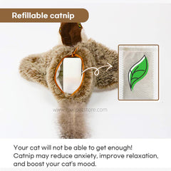 Dancing Bird Cat Toys Interactive for Indoor Cats & Pet