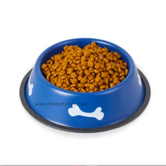 Food-Grade Anti-Shock Stainless Steel Dog & Cat Bowl – Durable & Non-Slip Feeding Bowl