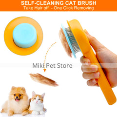 Multi Purpose Pet Grooming Brush for cats and dogs
