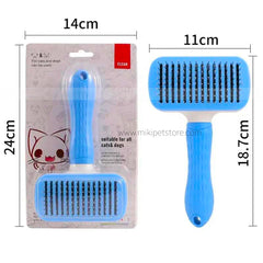 Stainless Steel Needle Hair Brush Comb for Dogs and Cats - Pet Grooming Tool