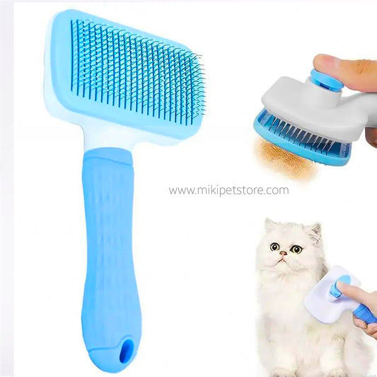 Stainless Steel Needle Hair Brush Comb for Dogs and Cats - Pet Grooming Tool