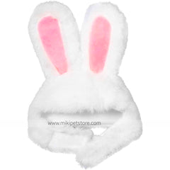 Fluffy Bunny Ear Pet Hat – Adorable Festival & Cosplay Headdress