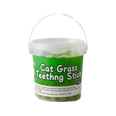 Taido Pet Vet Coach Cat Grass Teethng Stick (30PCS) 150g