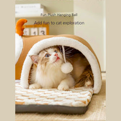 Hide and Seek cat nest cat Tunnel cat Moose House