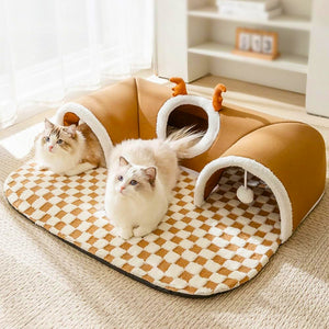 Hide and Seek cat nest cat Tunnel cat Moose House