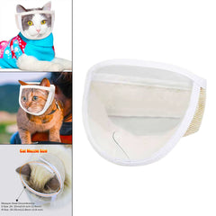 Cat Muzzle Cat Mouth Cover Grooming Mask Muzzles for Trim Nails Grooming