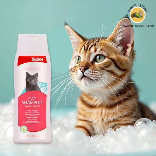 Bioline Cat Shampoo-250ml