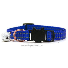 Breakaway Cat Collar with Bell – Safe & Adjustable Collar for Kittens & Small Dogs