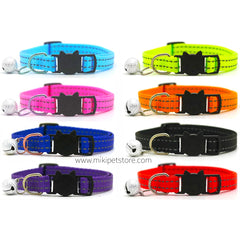 Breakaway Cat Collar with Bell – Safe & Adjustable Collar for Kittens & Small Dogs