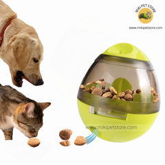 Dog Food Ball Toy – Slow Eating & Foraging Toy for Dogs & Cats