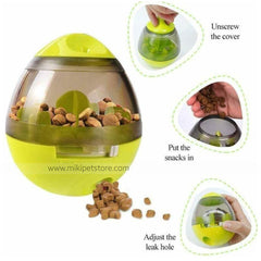 Dog Food Ball Toy – Slow Eating & Foraging Toy for Dogs & Cats