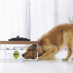 Dog Food Ball Toy – Slow Eating & Foraging Toy for Dogs & Cats