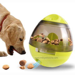 Dog Food Ball Toy – Slow Eating & Foraging Toy for Dogs & Cats